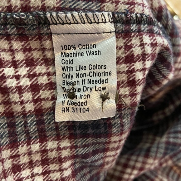 Saddlebred Plaid Soft Flannel Shirt - Picture 9 of 9